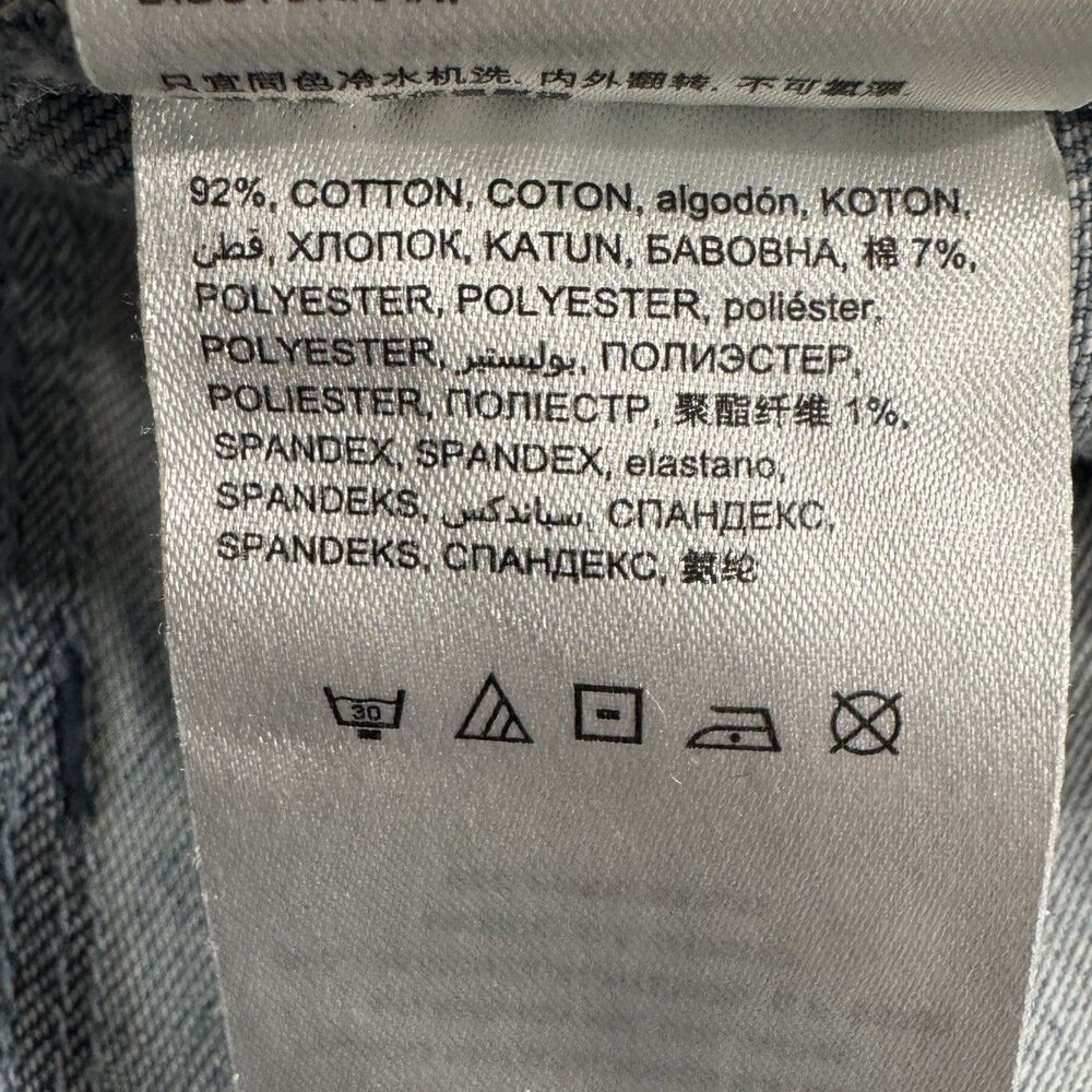 Women's Light Blue Jeans - Picture 5 of 10